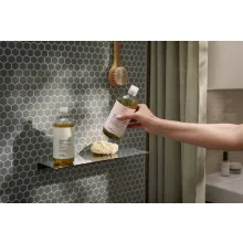 Hansgrohe AddStoris 400 mm polc, króm kivitelben