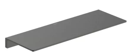Hansgrohe AddStoris 400 mm polc, szálcsiszolt fekete króm kivitelben