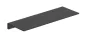 Hansgrohe AddStoris 400 mm polc, matt fekete kivitelben