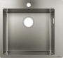 Hansgrohe S71 beépíthető mosogató 450 lefolyókészlet nélkül rozsdamentes acél hatású 43301800