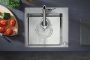 Hansgrohe S71 beépíthető mosogató 450 lefolyókészlet nélkül rozsdamentes acél hatású 43301800