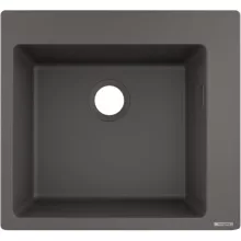   Hansgrohe S51 S510-F450 beépített mosogató kőszürke 43312290