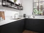 Hansgrohe S51 S510-F635 beépített mosogató 180/450 két medencével betonszürke 43315380