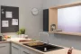 Hansgrohe S51 Beépíthető SilicaTec dupla mosogató 370 grafitfekete 43316170