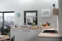 Hansgrohe S51 Beépíthető SilicaTec dupla mosogató 370 kőszürke 43316290