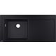 Hansgrohe S51 S5110-F450 Beépített mosogató jobb oldali csepegtetővel grafit fekete 43330170