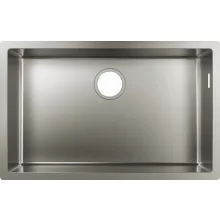   Hansgrohe S71 munkalap alá épített konyhai mosogatótálca 71x45 cm rozsdamentes acél hatású 43428800