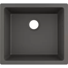   Hansgrohe S51 S510-U450 munkalap alá rögzített mosogató 450 kőszürke 43431290