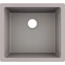   Hansgrohe S51 S510-U450 munkalap alá rögzített mosogató 450 betonszürke 43431380