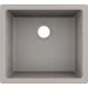 Hansgrohe S51 S510-U450 munkalap alá rögzített mosogató 450 betonszürke 43431380