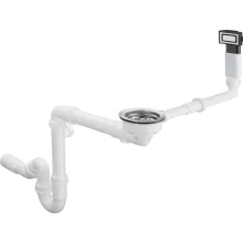   Hansgrohe D14-10 Manuális lefolyógarnitúra egymedencés mosogatóhoz 43921800