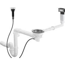   Hansgrohe D14-11 Automata lefolyógarnitúra egymedencés mosogatóhoz 43931800