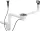 Hansgrohe D14-11 Automata lefolyógarnitúra egymedencés mosogatóhoz 43931800