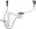 Hansgrohe D16-11 automata le- és túlfolyógarnitúra egymedencés gránit mosogatóhoz, króm 43937000