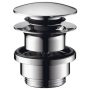 Hansgrohe króm push-Open lefolyó-garnitúra 50100000
