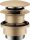 Hansgrohe szálcsiszolt bronz push-open lefolyógarnitúra 50100140