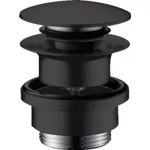Hansgrohe matt fekete push-open lefolyógarnitúra 50100670