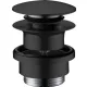 Hansgrohe matt fekete push-open lefolyógarnitúra 50100670