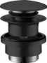 Hansgrohe matt fekete push-open lefolyógarnitúra 50100670