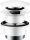 Hansgrohe matt fehér push-open lefolyógarnitúra 50100700