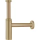 Hansgrohe Flowstar S dizájnszifon, szálcsiszolt bronz 52105140