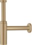 Hansgrohe Flowstar S dizájnszifon, szálcsiszolt bronz 52105140