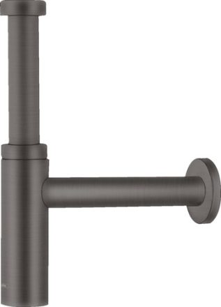Hansgrohe Flowstar S  dizájnszifon, szálcsiszolt fekete/króm 52105340