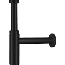 Hansgrohe Flowstar S dizájnszifon, matt fekete 52105670