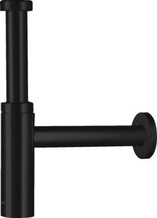 Hansgrohe Flowstar S dizájnszifon, matt fekete 52105670