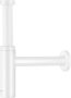 Hansgrohe Flowstar S dizájnszifon, matt fehér 52105700