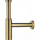Hansgrohe Flowstar S dizájnszifon, polírozott arany hatású 52105990
