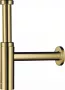 Hansgrohe Flowstar S dizájnszifon, polírozott arany hatású 52105990