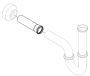 Hansgrohe szifon hosszabbítócső 125 mm, króm 53990000