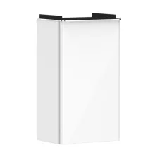   Hansgrohe Xelu Q Mosdószekrény kézmosóhoz 340/245 bal oldali zsanérral, magasfényű fehér 54011000