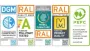 Hansgrohe Xelu Q Mosdószekrény kézmosóhoz 340/245 bal oldali zsanérral, matt szürke gyémánt 54012000