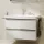 Hansgrohe Xelu Q Mosdószekrény mosdóhoz 980/475 két fiókkal, króm fogantyú/magasfényű fehér 54031000