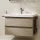 Hansgrohe Xelu Q Mosdószekrény mosdóhoz 980/475 két fiókkal, matt fekete fogantyú/természetes tölgy 54033670
