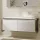Hansgrohe Xelu Q Dupla Konzolos mosdószekrény 1360/550 mosdótálakhoz, króm fogantyú/magasfényű fehér 54066000