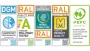 Hansgrohe Xelu Q Dupla Konzolos mosdószekrény 1360/550 mosdótálakhoz, matt fehér fogantyú/sötét dió 54069700