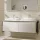 Hansgrohe Xelu Q Dupla Konzolos mosdószekrény 1560/550 mosdótálakhoz, króm fogantyú/magasfényű fehér 54070000