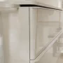 Hansgrohe Xelu Q Konzolos mosdószekrény négy fiókkal 1360/550 mosdótálakhoz, matt fehér fogantyú/magasfényű fehér 54086700