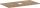 Hansgrohe Xelu Q Középre fúrt 980/550-es laminált pultlap Xuniva mosdóhoz csapfurat nélkül, tölgy 54114230