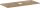 Hansgrohe Xelu Q Középre fúrt 1180/550-es laminált pultlap Xuniva mosdóhoz csapfurat nélkül, tölgy 54115230