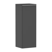   Hansgrohe Xelu Q ajtós szekrény 106,5x40x35 cm baloldali ajtópánt, matt fehér fogantyú/matt szürke gyémánt 54128700