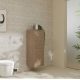 Hansgrohe Xelu Q ajtós szekrény 106,5x40x35 cm baloldali ajtópánt, króm fogantyú/ természetes tölgy 54129000