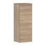 Hansgrohe Xelu Q ajtós szekrény 106,5x40x35 cm baloldali ajtópánt, króm fogantyú/ természetes tölgy 54129000