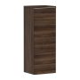 Hansgrohe Xelu Q ajtós szekrény 106,5x40x35 cm baloldali ajtópánt, króm fogantyú/sötét dió 54130000