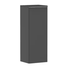   Hansgrohe Xelu Q ajtós szekrény 106,5x40x35 cm jobboldali ajtópánt, króm fogantyú/ matt szürke gyémánt 54132000