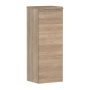 Hansgrohe Xelu Q ajtós szekrény 106,5x40x35 cm jobboldali ajtópánt,  króm fogantyú/természetes tölgy 54133000