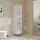 Hansgrohe Xelu Q magas ajtós szekrény 165x40x35 cm baloldali ajtópánt, króm fogantyú/magasfényű fehér 54135000